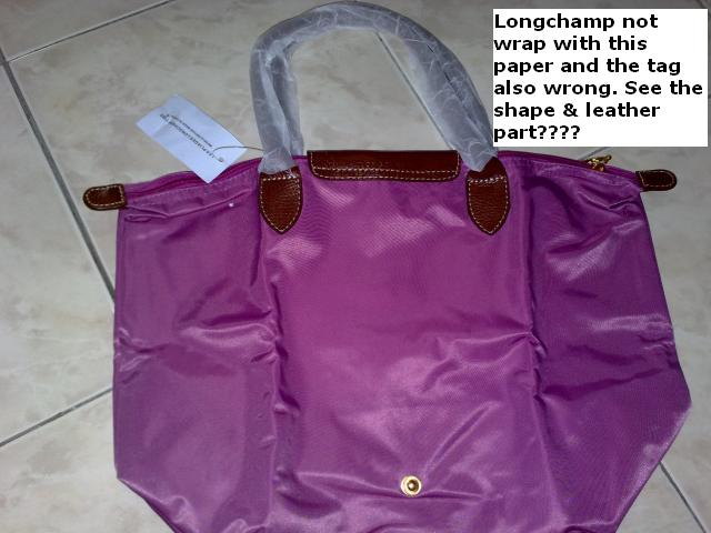 **BEWARE OF FAKE LONGCHAMP** | Shopping here with limited budget